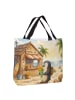 Mr. & Mrs. Panda Schultasche Pinguin Pommestüte Design ohne Spruch in Weiß