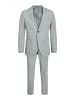 Jack & Jones Einreihiger Blazer und Hose in Light Gray