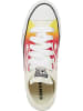 Converse Converse Turnschuhe in egret/enamel red/fresh yellow