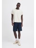 BLEND Leinenshorts BHShorts 20716628 Shorts aus Leinenmix in Blau