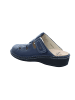 Finn Comfort Pantolette in blau