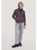 Hessnatur Wollfleece Jacke in brombeersorbet