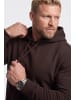 Men Plus Sweatshirt in espresso