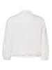 More & More Spitzenbluse in off white