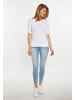 usha BLUE LABEL Damen T-Shirt in WEISS