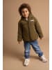 Noppies Winter Jacke - Reversible in Dark Olive