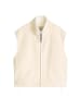 Marc O'Polo DENIM Teddyweste relaxed in Creamy White
