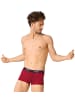 Sloggi Boxershort 2er Pack in Schwarz/Rot