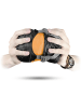Normani Outdoor Sports Ultralight-Schlafsack (RV rechts) Runty in Orange/Schwarz