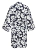 LASCANA Kimono in blau-gemustert