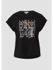 s.Oliver T-Shirt in 99D1_schwarz