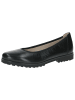 Caprice Ballerina in BLACK NAPPA