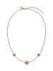 PURELEI Kette Velvet Rose 40-45 in Rosegold