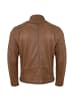 deercraft Lederjacke Lammnappa in Braun