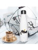 Mr. & Mrs. Panda Thermosflasche Stinktier Ball ohne Spruch in Weiß