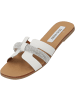 Steve Madden Plateau-Pantoletten in white multi