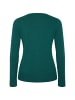 Style Republic Kaschmirpullover V-Neck in forest
