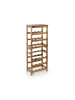 relaxdays Weinregal - (B)36 x (H)82 x (T)24 cm