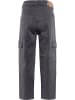 Blue Effect Baggy Cargo Pant slim fit in basalt