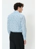 Matinique Langarm - Hemd MAmarc Gerade Passform in Chambray Blue