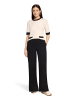 Betty Barclay Strickpullover mit Taschen in Patch Beige/Black