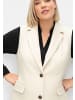 sheego Longweste in beige