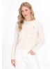 DreiMaster Maritim Women Sweater in offwhite