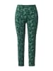 Ulla Popken Leggings in smaragdgrün