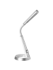 Beliani Büroleuchten CANOPUS in Silber - (W) 17 x (H) 46 x (L) 30 cm