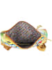 Greenland Nature Art+Craft Umhängetasche Leder 30 cm in handbemalt