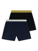 BOSS Boxershorts in Schwarz