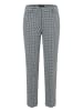 More & More Anzughose in rhomb jacquard stretch