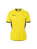 uhlsport  Trainings-T-Shirt Equipe 29 in limonengelb/weiß/schwarz