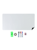 relaxdays Whiteboard Folie in Weiß - (B)80 x (H)40 cm