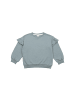 Walkiddy Sweatshirt Green - Ruffle Sweatshirt