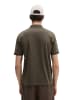Marc O'Polo Poloshirt loose in Dark Nickle