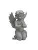 relaxdays Grabengel in Grau - (B)22,5 x (H)36 x (T)18 cm