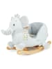 Bieco Spielwaren Schaukeltier Elefant Tiko in Grau
