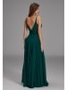 HEY KYLA Abendkleid in smaragd - 0008