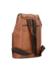 Jost Randers Rucksack Leder 46 cm in cognac