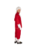 tectake Schicke, bequeme Hose, rot/weiß