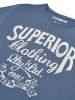 riverso  T-Shirt RIVLeon in Blau