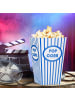 relaxdays 576 x Popcorntüten in Blau/ Weiß