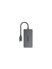COFI 1453 USB-C auf 2x USB-A & 2x USB-C 10 Gbit/s Hub in Grau