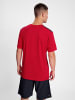 Hummel T-Shirt Hmlauthentic Herren in TRUE RED