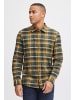 BLEND Langarmhemd Shirt in Grün