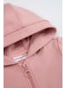 Coccodrillo Sweatshirt mit Reißverschluss in rosa