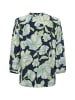 More & More Bluse in petrol ecru