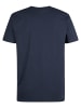Petrol Industries T-Shirt mit V-Ausschnitt Brisa in Blau