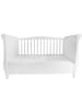 Caramella Babybett "Romantik" 140 x 70 weiss